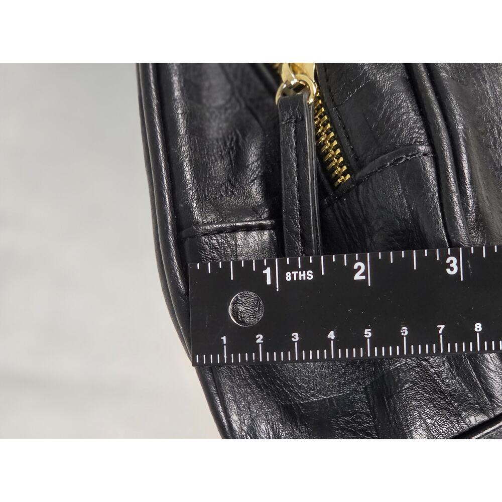 Steve Madden Womens Small Backpack Purse Monogram - Picture 6 of 10
